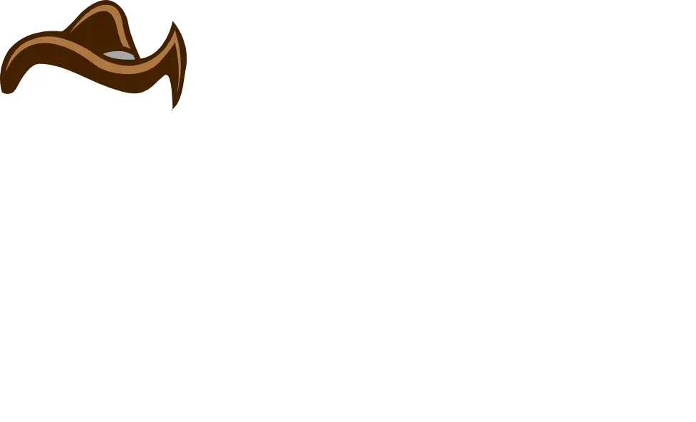 Eriks Church Logo White