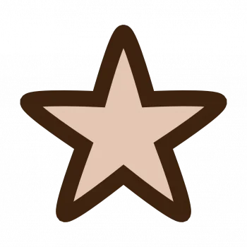 Erik's Church Star Brandmark